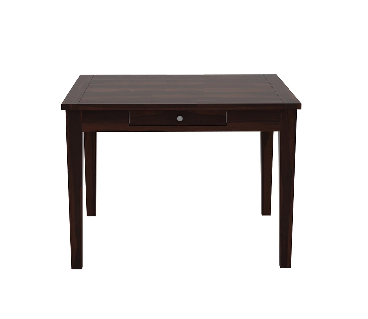 THE WOODEN CITY Wooden Table Solid Sheesham Wood Dining Table 4 Seater | Dining Room Furniture | Dining Table Without Chair