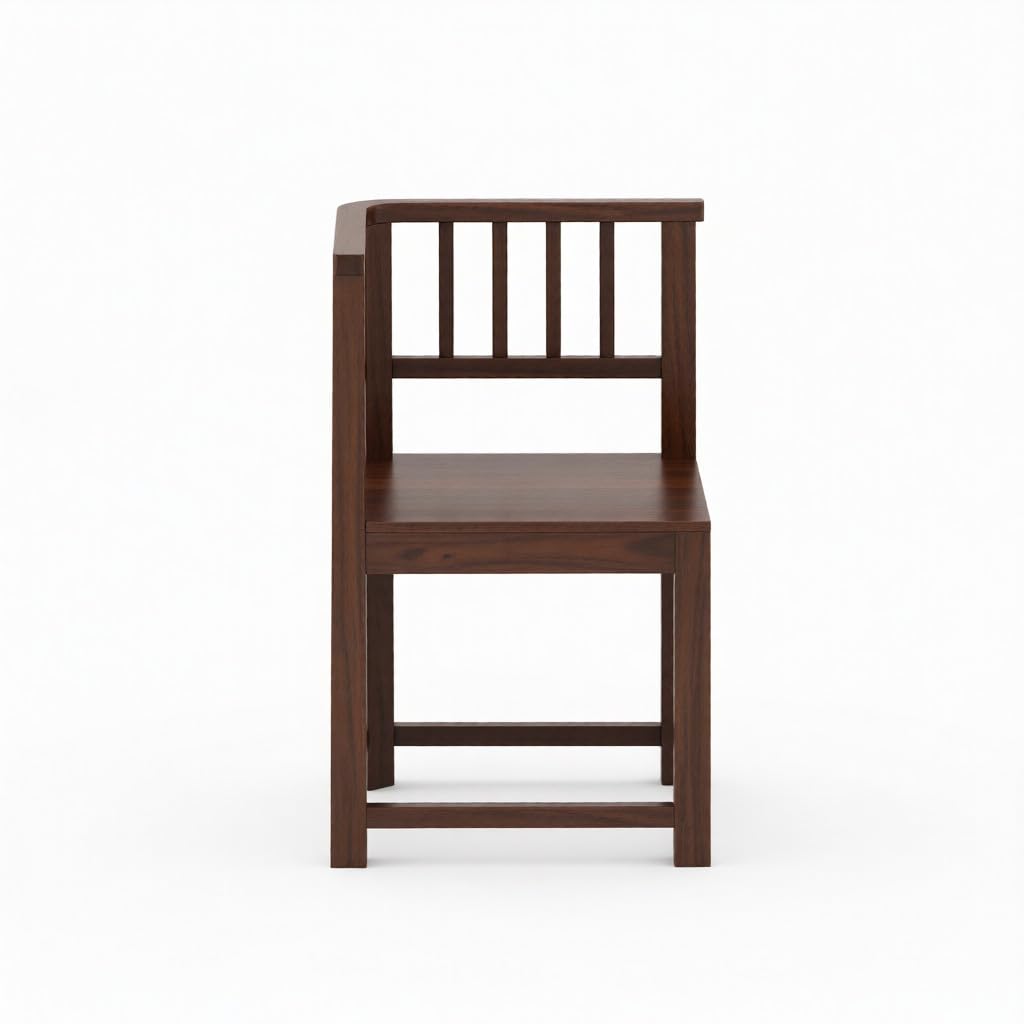 Solid Sheesham Wood 4 Seater Dining Set | Wooden Table Set for Dinning Room Home,Hotel and Office| Modern Dining Room Set (Walnut n4)