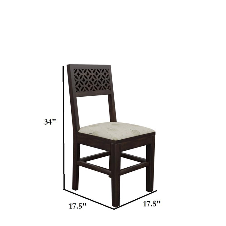 THE WOODEN CITY Solid Sheesham Wood Dining Table Dining Table Set with 6 Chairs Dinner Table Set for Dinning Room Home,Hotel and Office (Walnut, 6 Seater Chair)