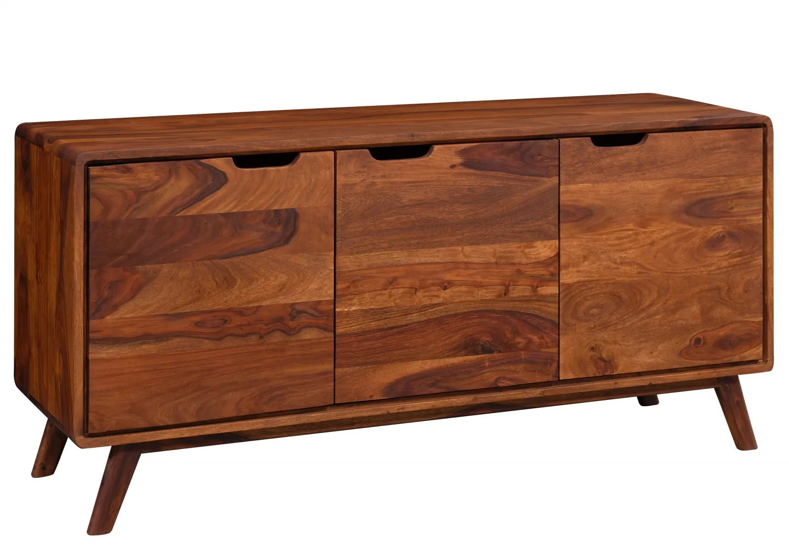 THE WOODEN CITY Retro-Style Rosewood Chest of Drawers #106 (HONEY)