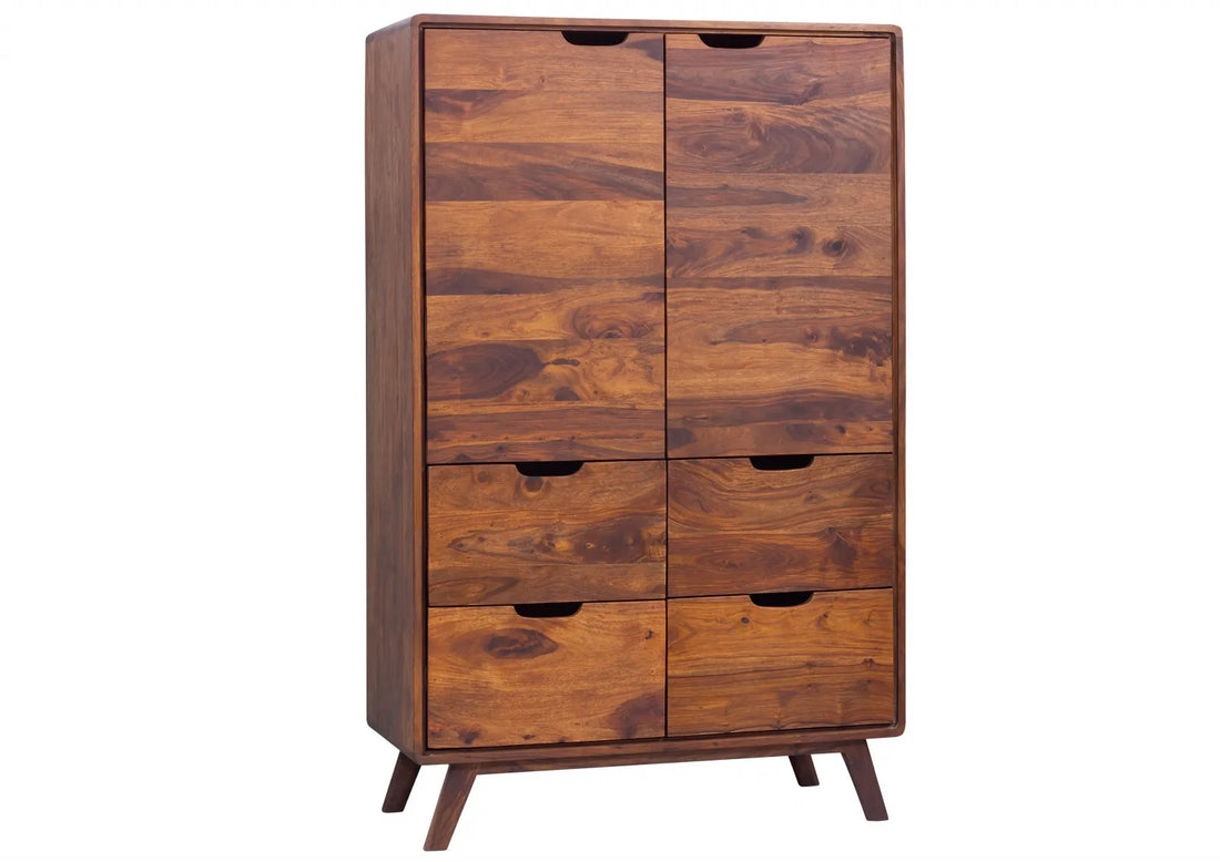 THE WOODEN CITY Chest of Drawers #110 (HONEY)