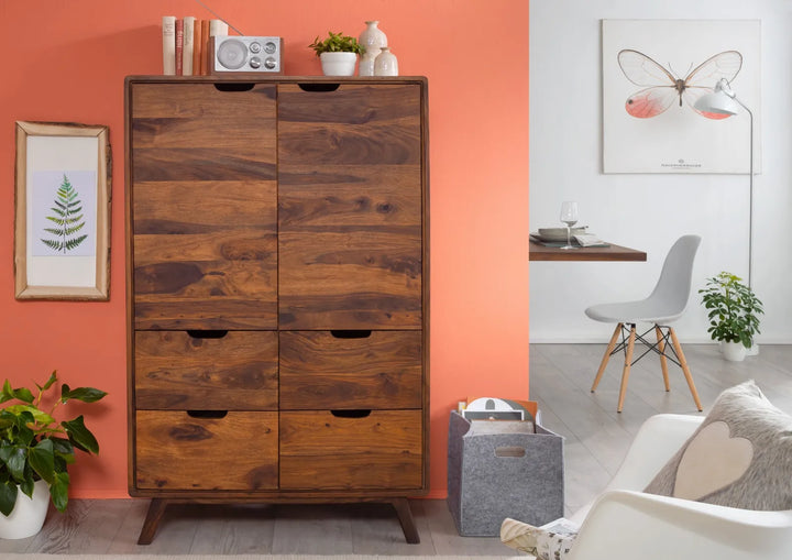 THE WOODEN CITY Chest of Drawers #110 (HONEY)