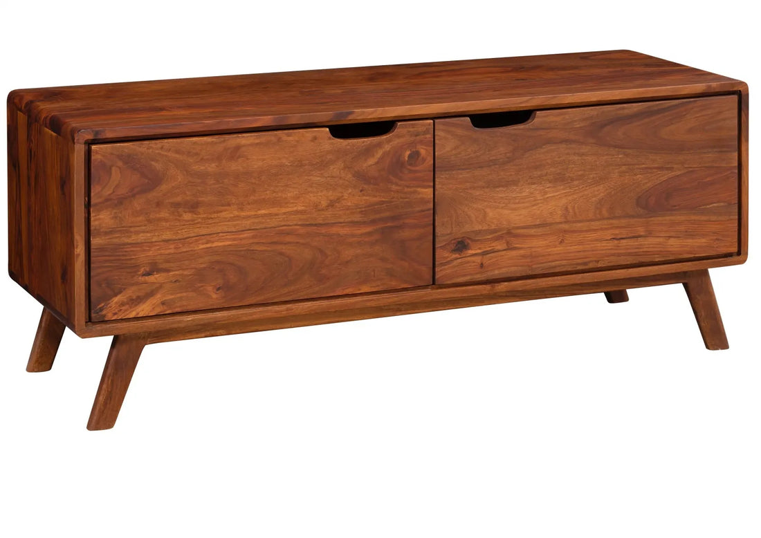 THE WOODEN CITYTV Cabinet  Chest of Drawers #118 (HONEY)