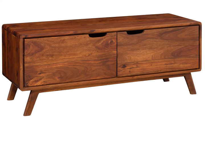 THE WOODEN CITYTV Cabinet  Chest of Drawers #118 (HONEY)