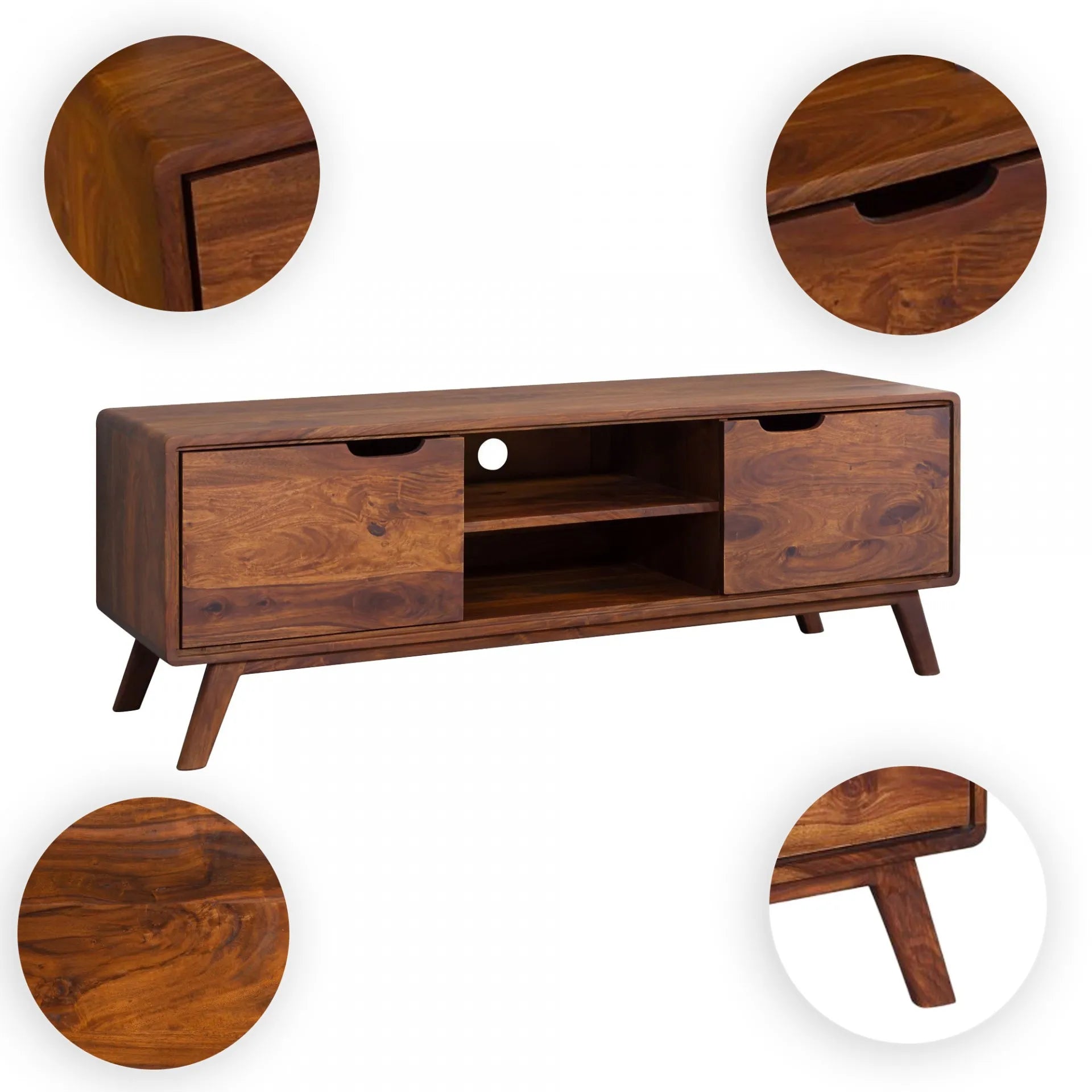 THE WOODWN CITY TV Cabinet #119 (HONEY)