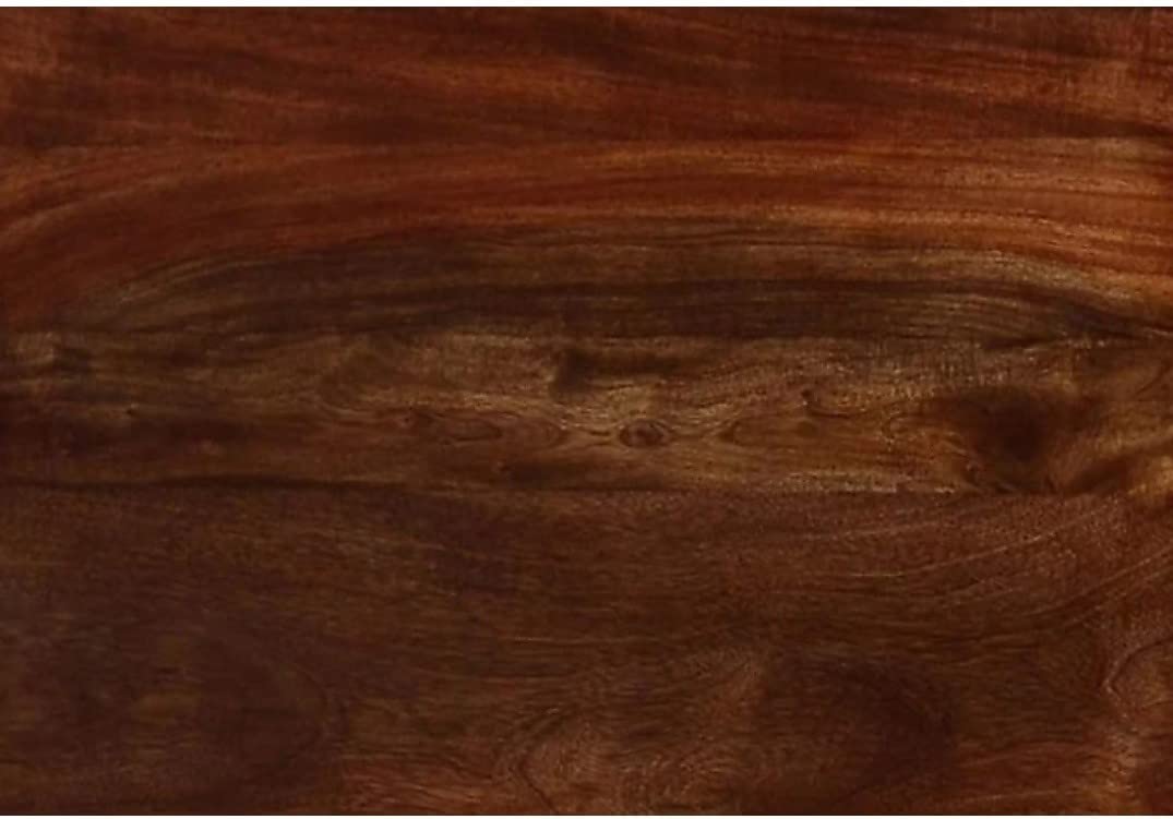 THE WOODEN CITY Solid Sheesham Wood Six Seater Dining Table Set with 6 Cushion Chairs for Dining Room