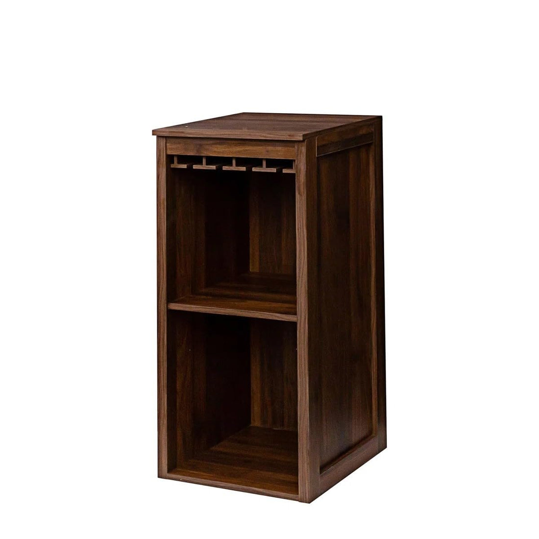 Solid Wood Bar Cabinet, Multipurpose Storage Cabinet for Home & Bar and Living Room Storage, Classy Sideboard- Honey