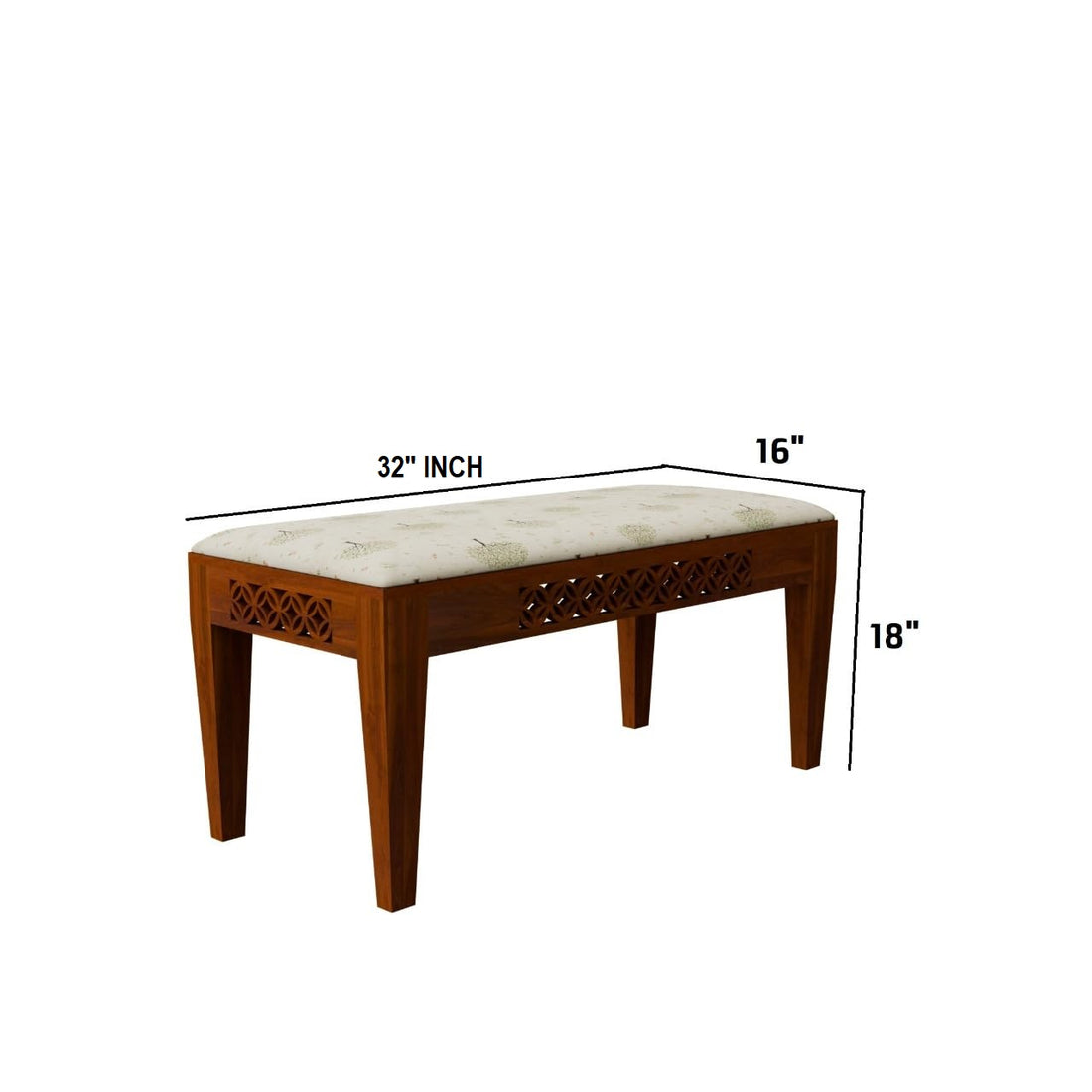 THE WOODEN CITY Solid Sheesham Wood Dining Table 4 Seater Dining Table Set with 2 Chairs & 1 Bench Dinner Table Set for Dinning Room Home & Hotel and Office|Modern Dining Room Set (Honey, 4 Seater)