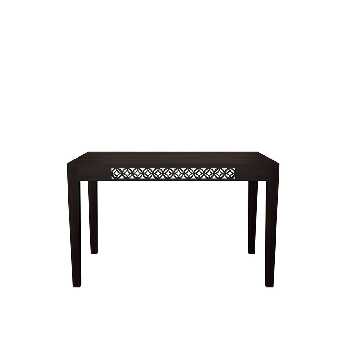 THE WOODEN CITY Solid Sheesham Wood Dining Table Dining Table Set with 6 Chairs Dinner Table Set for Dinning Room Home,Hotel and Office (Walnut, 6 Seater Chair)