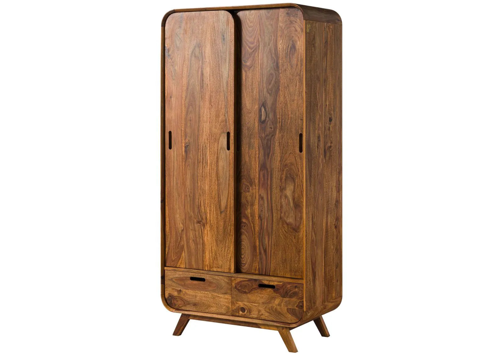 THE WOODEN CITY Rosewood wardrobe #110 (HONEY)