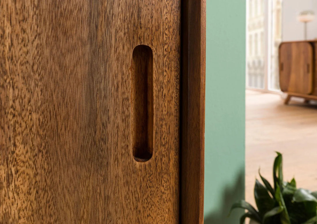 THE WOODEN CITY Light Brown Lacquered Rosewood display cabinet  #115 (HONEY)