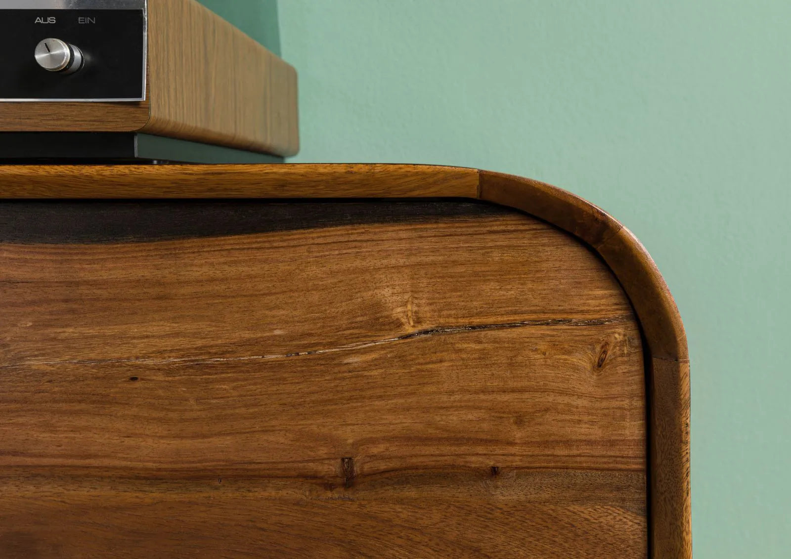 THE WOODEN CITY Rosewood wood chest of drawers#202 (HONEY)