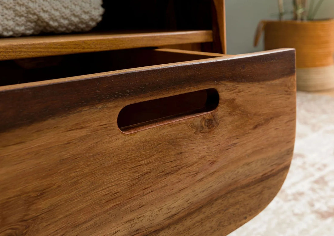 THE WOODEN CITY Rosewood Coffee Table #232 (HONEY)