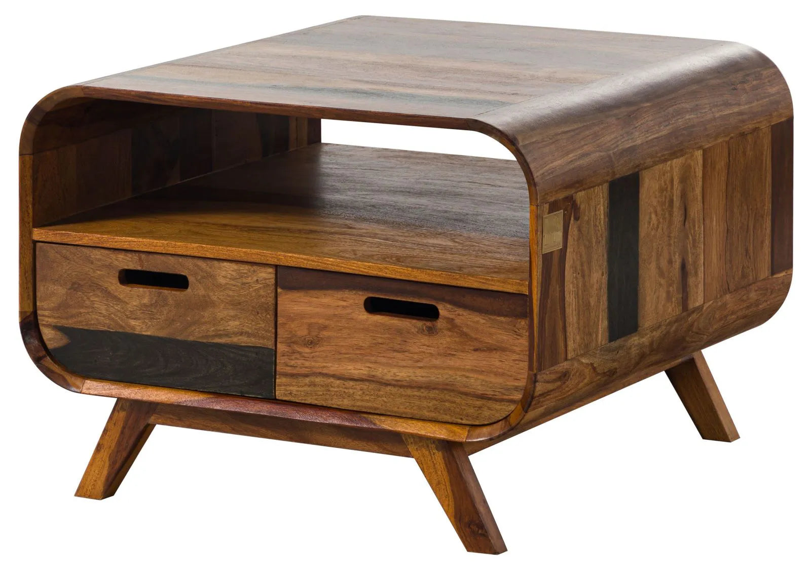 THE WOODEN CITY Rosewood Coffee Table #232 (HONEY)