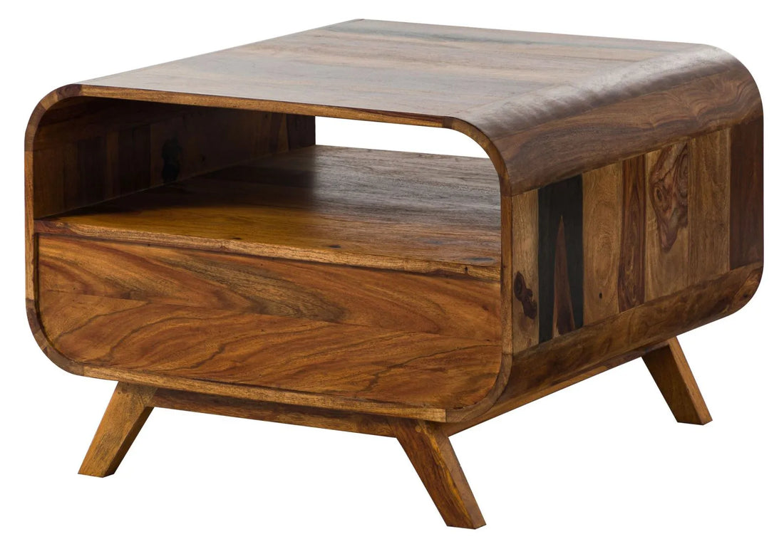 THE WOODEN CITY Rosewood Coffee Table #232 (HONEY)
