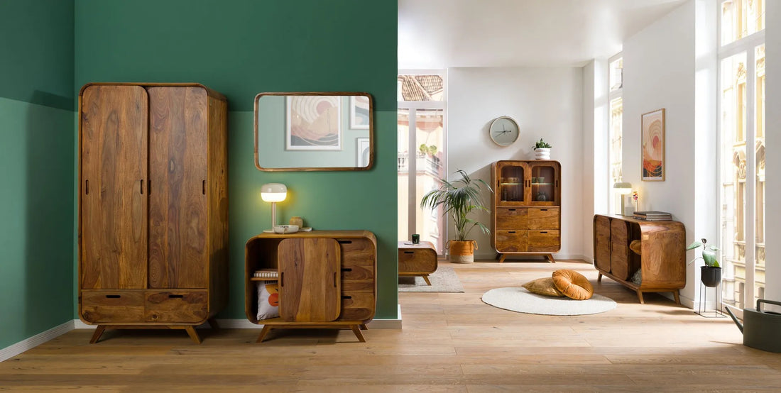 THE WOODEN CITY Rosewood Coffee Table #232 (HONEY)