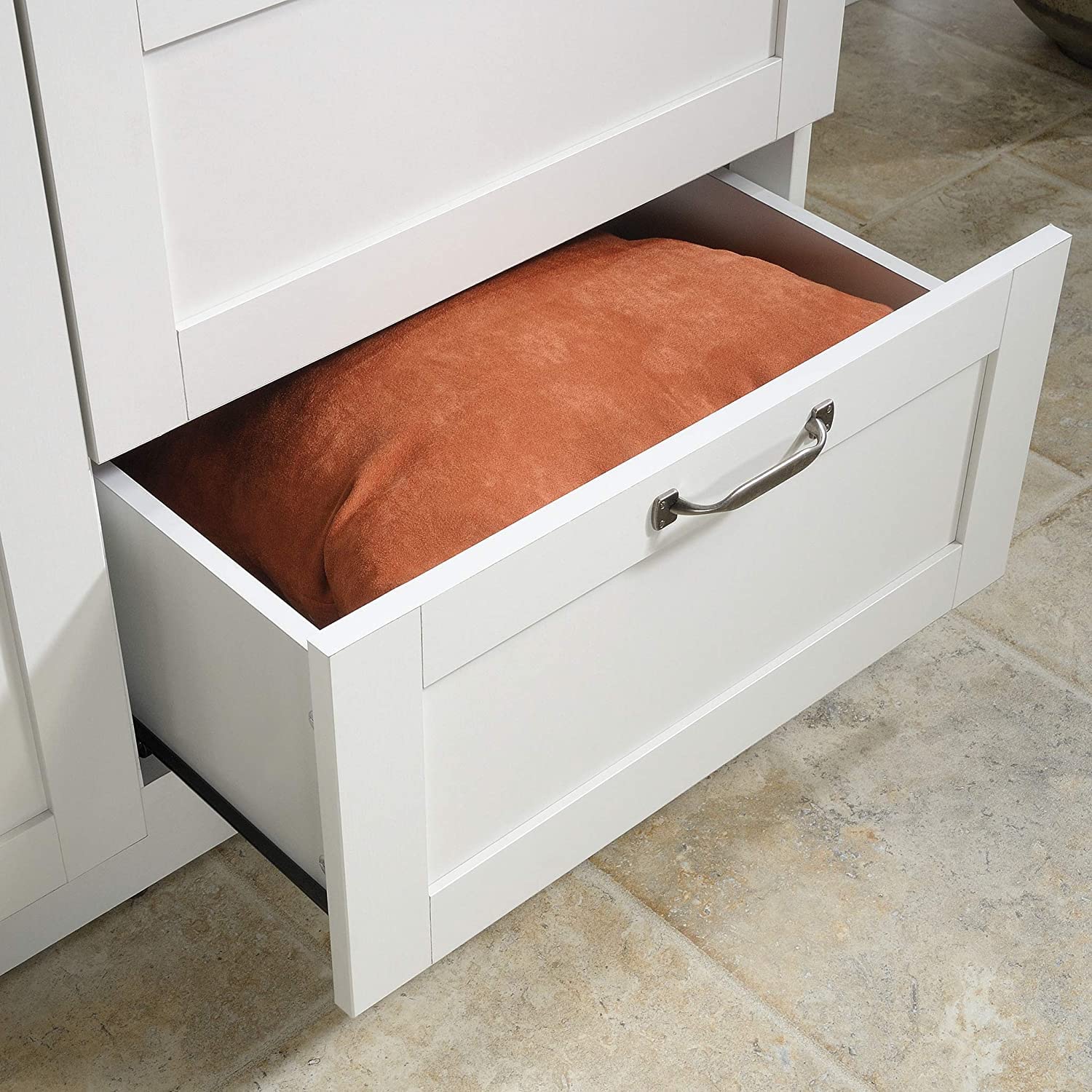 THE WOODEN CITY Sheesham Solid Wood Wardrobe, Wardrobe for Clothes, Almirah for Clothes for Bedroom & Living Room Furniture - White