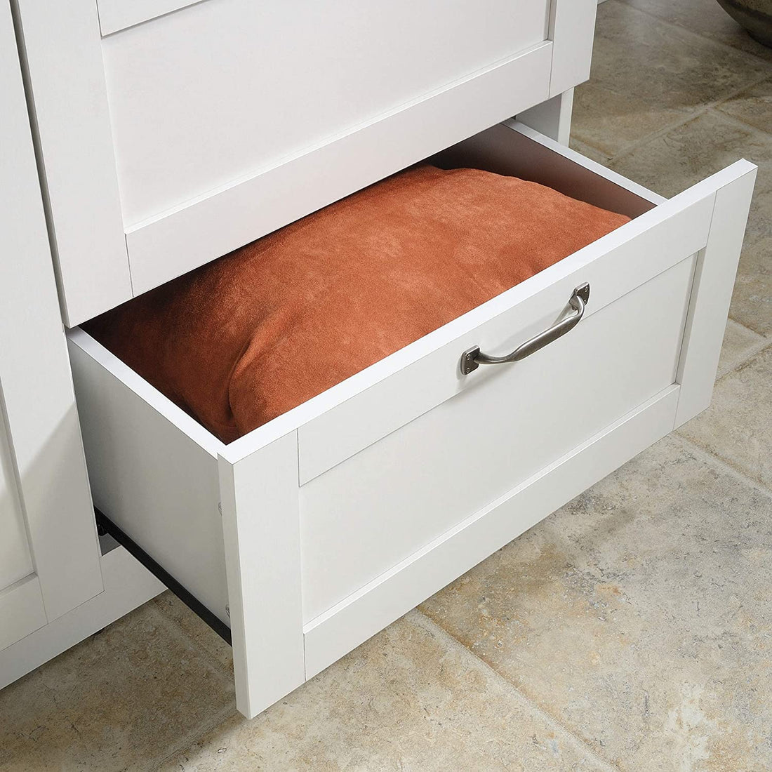 THE WOODEN CITY Sheesham Solid Wood Wardrobe, Wardrobe for Clothes, Almirah for Clothes for Bedroom & Living Room Furniture - White