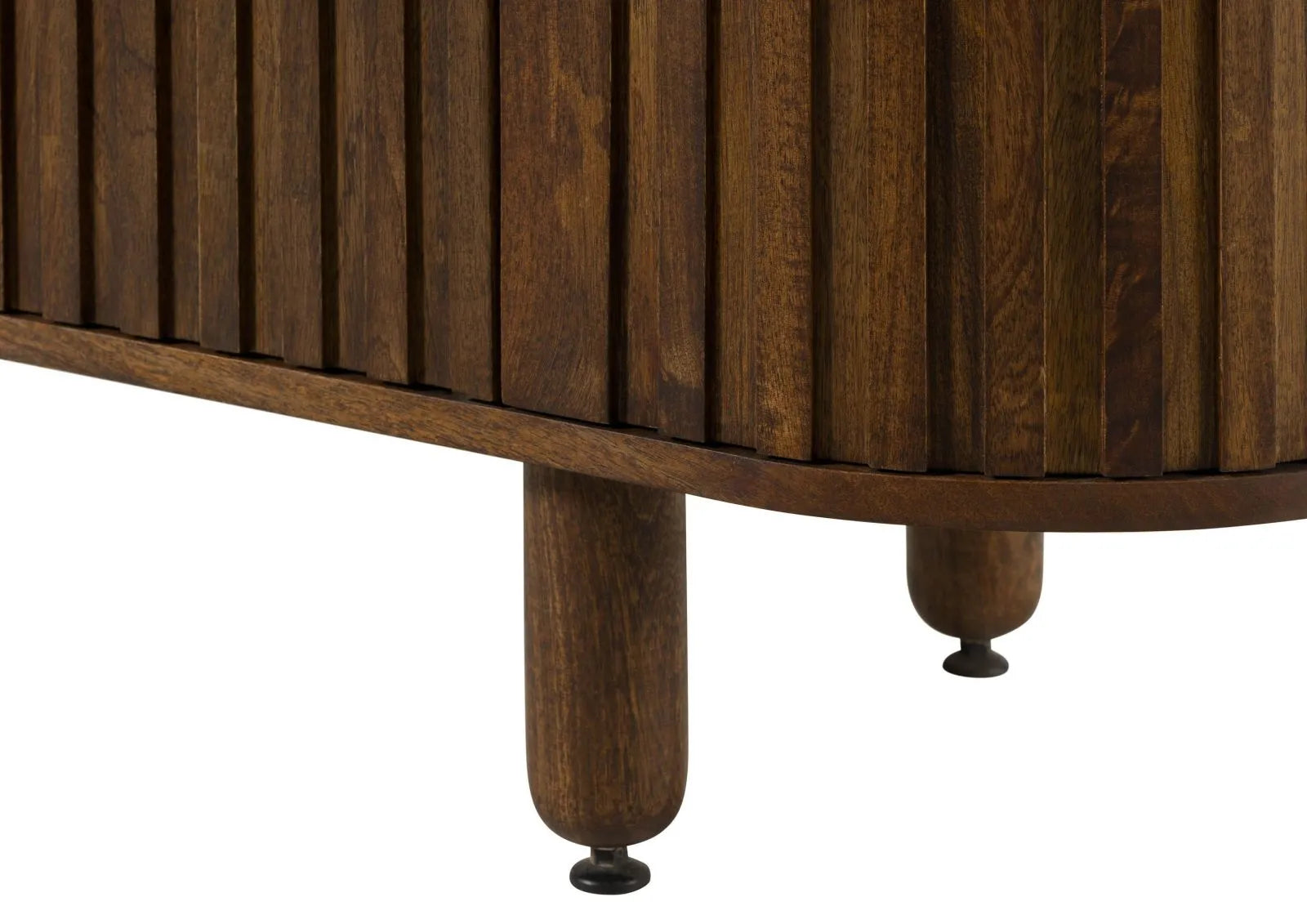 THE WOODEN CITY Solid Mango Wood Wardrobe #116(HONEY)