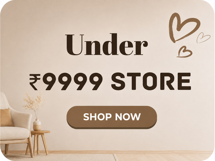 Under ₹9999