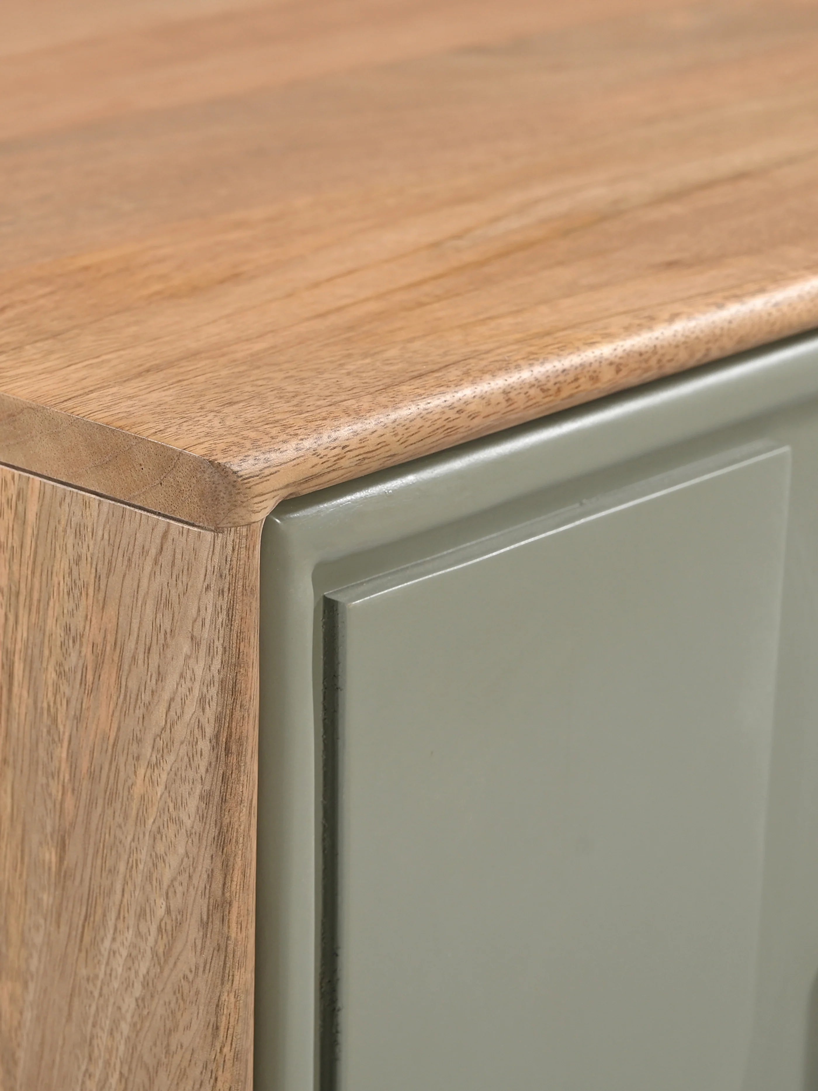 FableRoom collection Verde Three Door Sideboard
