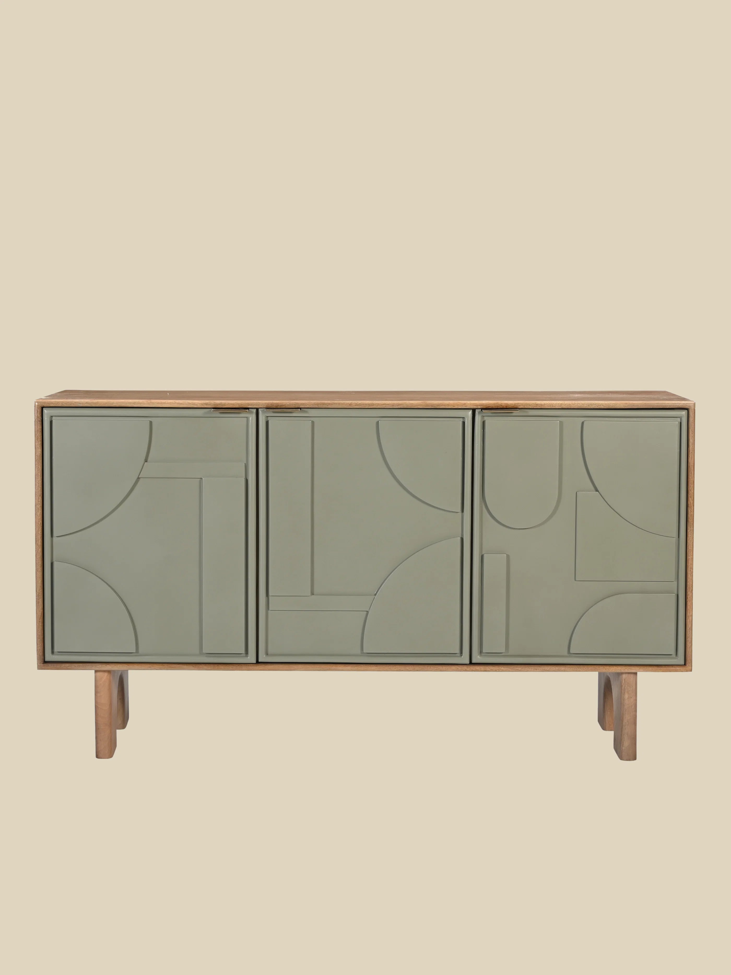 FableRoom collection Verde Three Door Sideboard