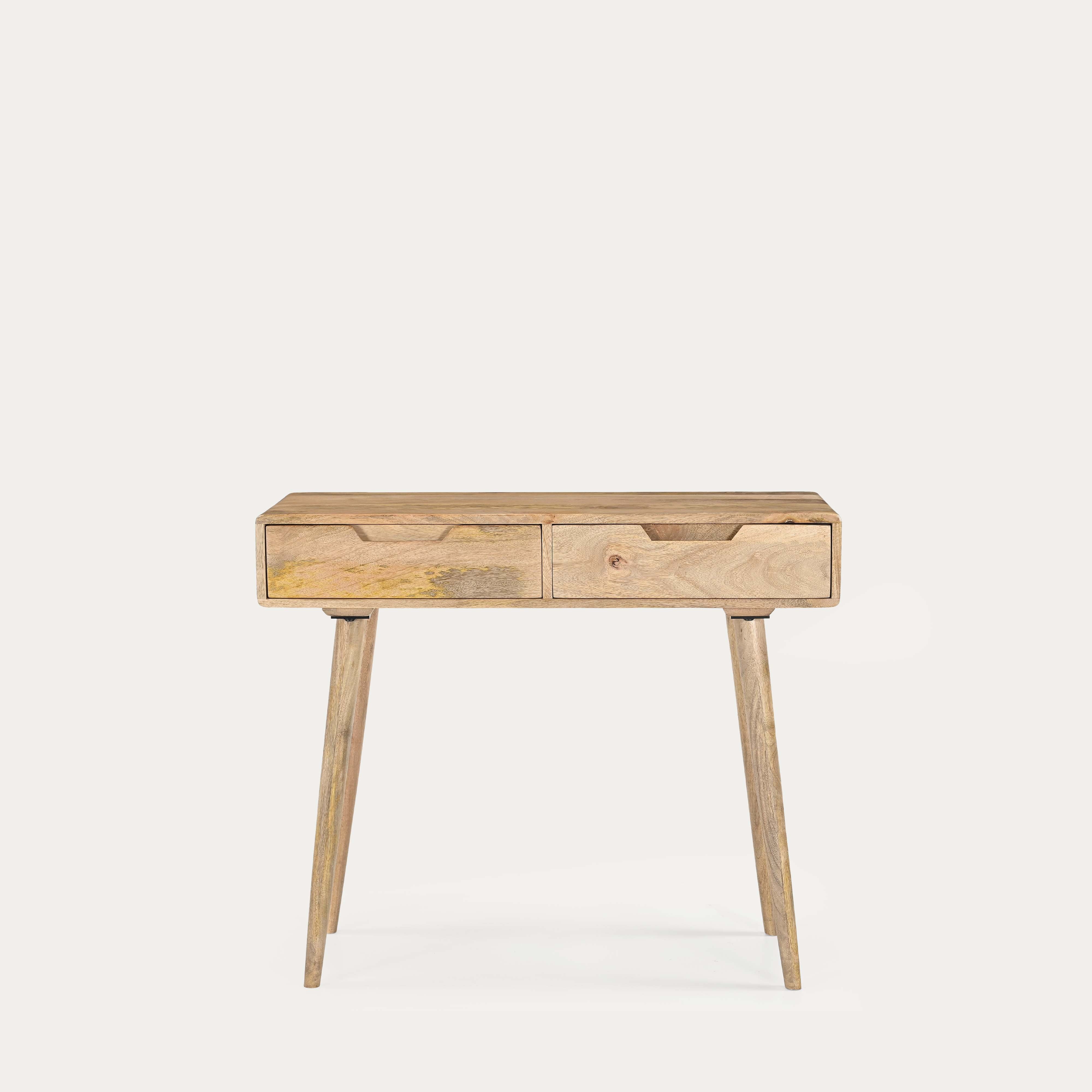 THE WOODEN CITY  Mango Console Table