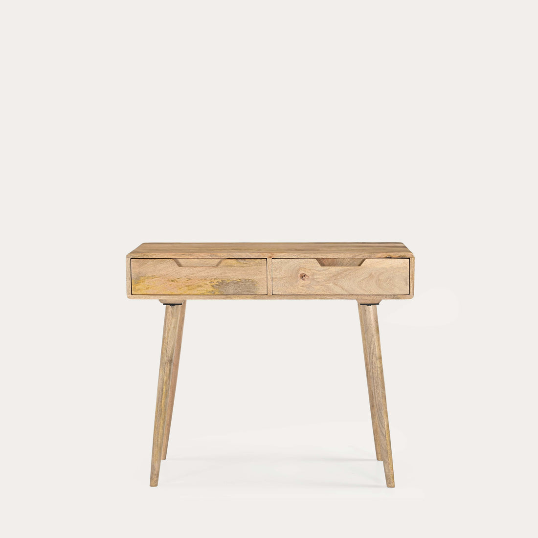 THE WOODEN CITY  Mango Console Table