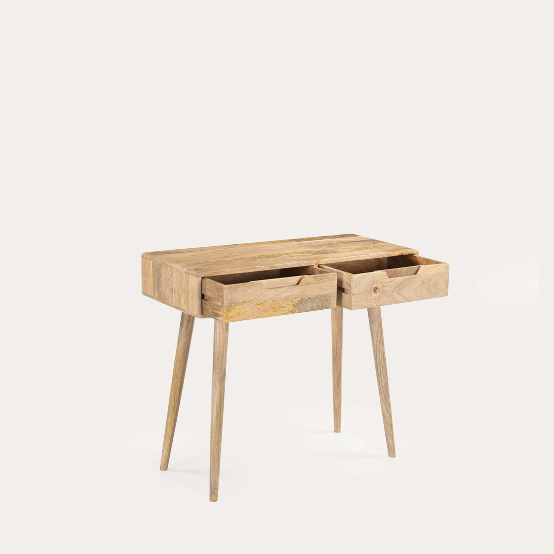 THE WOODEN CITY  Mango Console Table