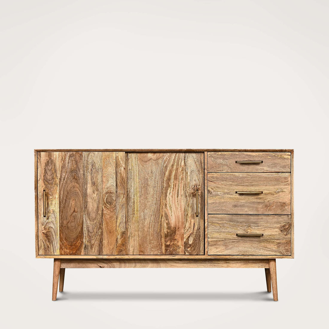 THE WOODEN CITY  Mango Large Sideboard