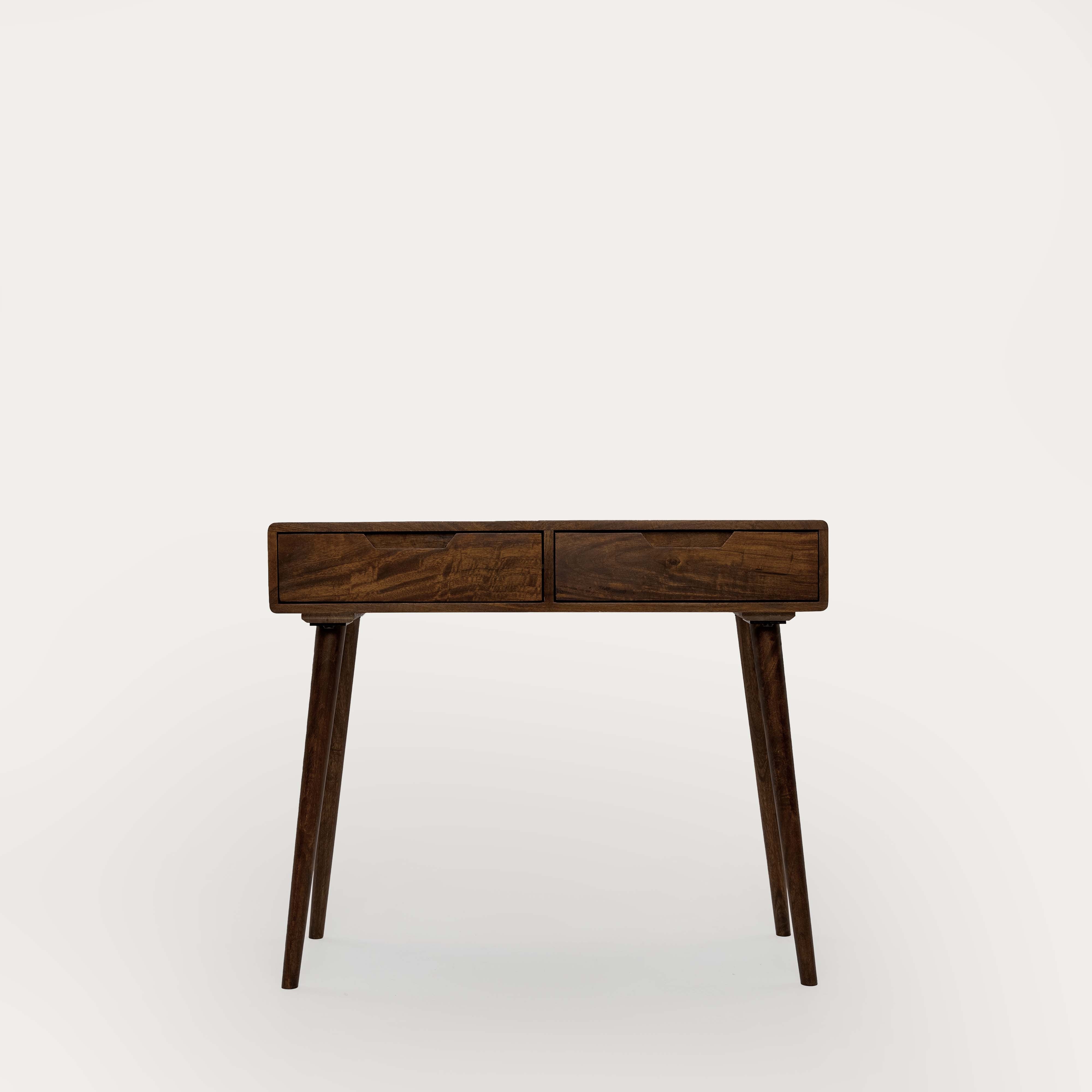 THE WOODEN CITY  Mango Console Table