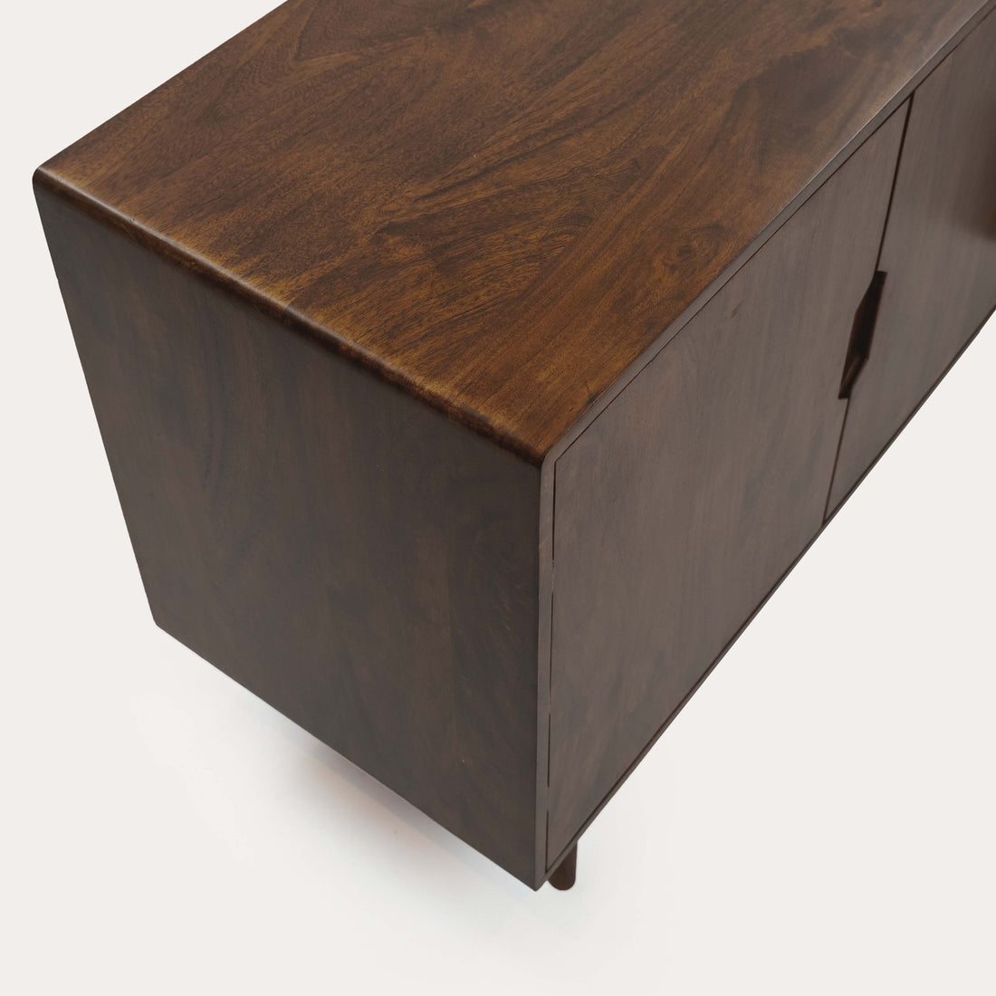 THE WOODEN CITY Solid Wood Side Board & Drawer | Wooden Cabinet with Storage for Kitchen and Home Living Room Furniture