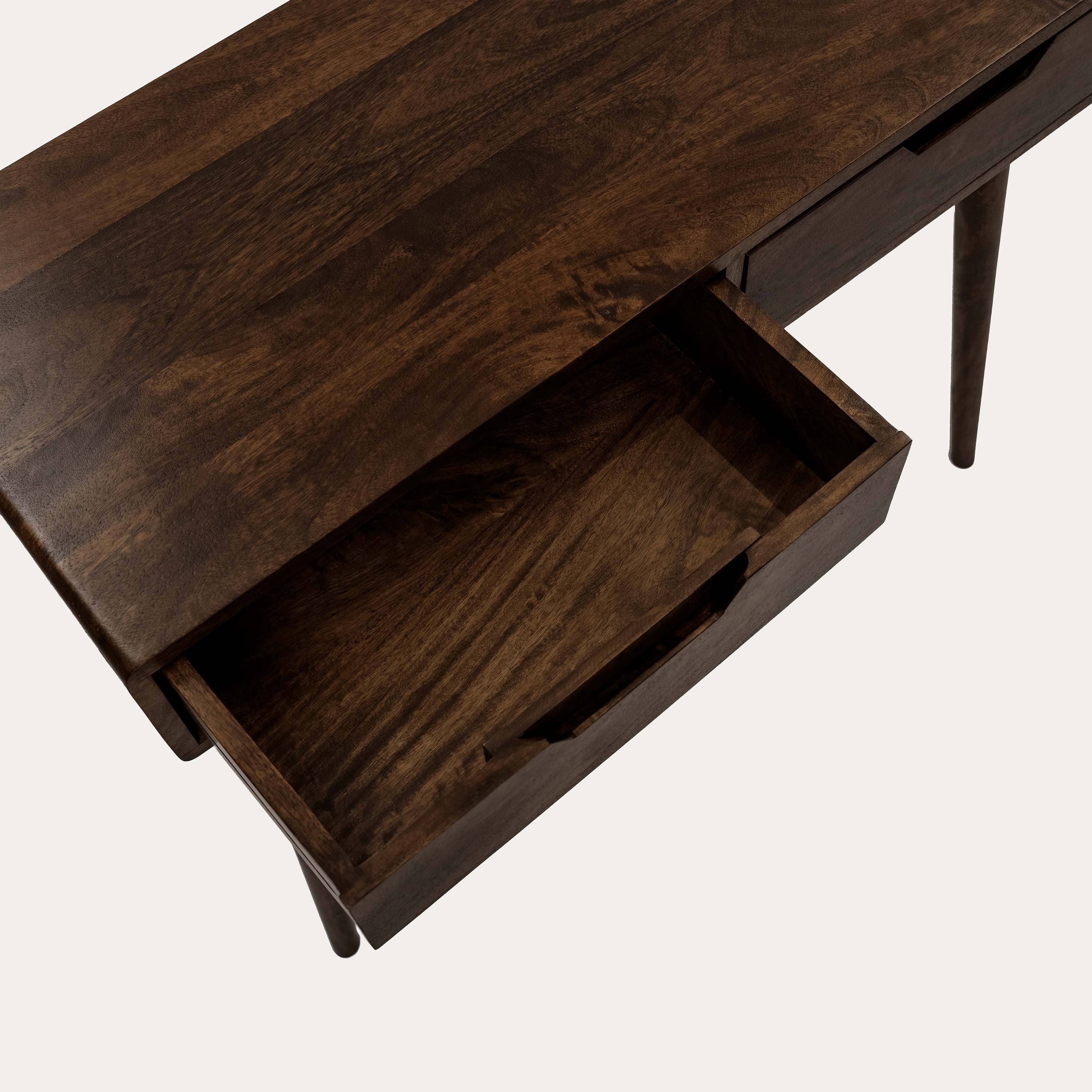 THE WOODEN CITY  Mango Console Table