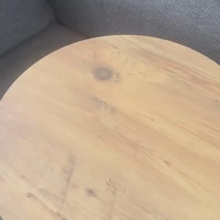 Wooden Wheeled Sofa Side Table, C-Ended Coffee Table🛋️🌈🙌...Visit -- thewoodencity.in#homedeco.mp4